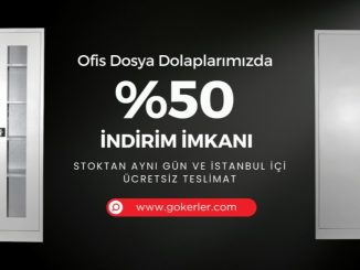 Metal Kilitli Dolap - Gokerler.com
