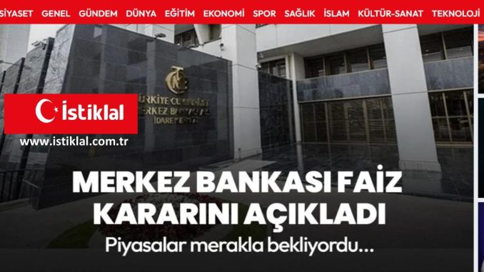 Paleografya - İstiklal Gazetesi